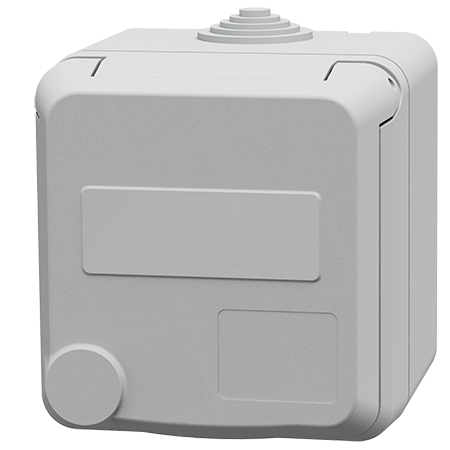 Mennekes Wandcontactd. Cepex 16A2p+PE 230V IP54 - 4500 - 20196268