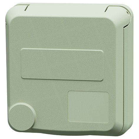 Mennekes Inbouwcontactd. Cepex 16A2p+PE 230V IP54 - 4501 - 20196269