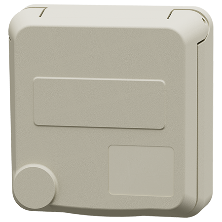 Mennekes Inbouwcontactd. Cepex 16A2p+PE 230V IP54 - 4501 - 20196269