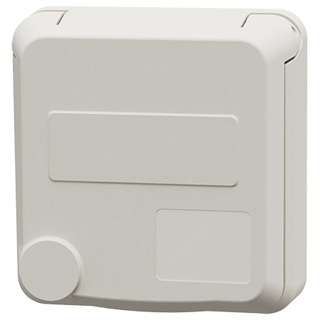 Mennekes Inbouwcontactd. Cepex 16A2p+PE 230V IP54 - 4509 - 20196271