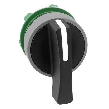 Schneider Electric black selector switch head long handle 3 pos retur cp grey - 45098220409848b6900aad728867903f - 20085928