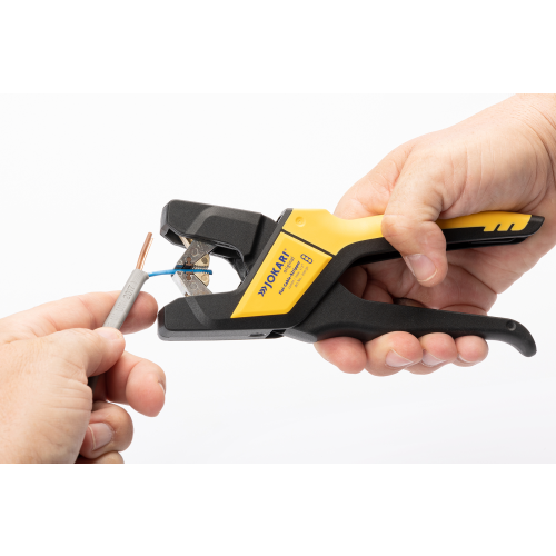 Jokari 20030 Automatische Striptang Flat Cable 12mm - 45182e82 6928 40b4 a2c4 773e1294cfd3 - 20012106
