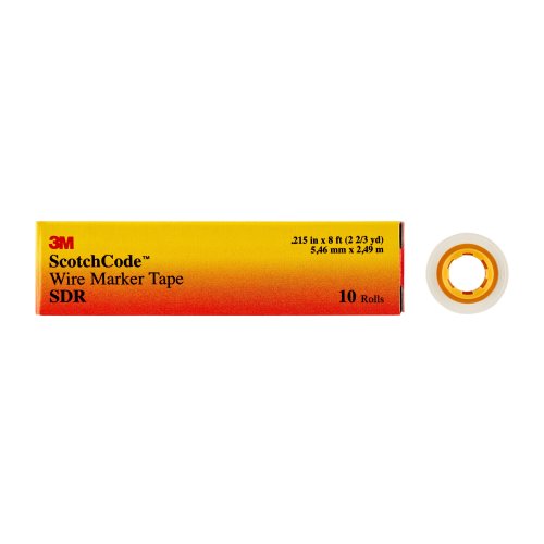 3M sdr-0-9 codering taperol 0-9 - 452099afdb7bb2c8e62f84a7176195a5 - 5036242
