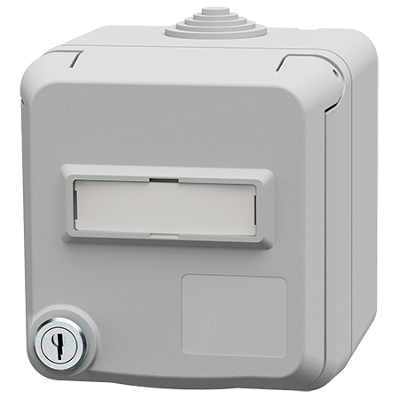 Mennekes Wandcontactd. Cepex 16A2p+PE 230V IP54 - 4520g - 20196273