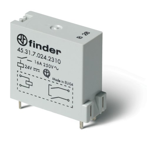 Finder FIN RELAIS 1M 16A 12VDC S. - 4531 - 20006935