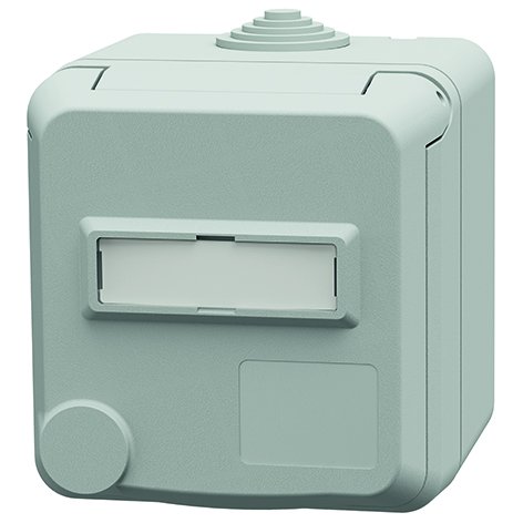 Mennekes Wandcontactd. Cepex 16A2p+PE 230V IP54 - 4573 - 20196276
