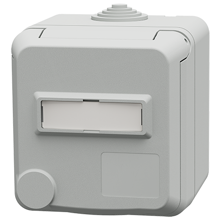 Mennekes Wandcontactd. Cepex 16A2p+PE 230V IP54 - 4573 - 20196276