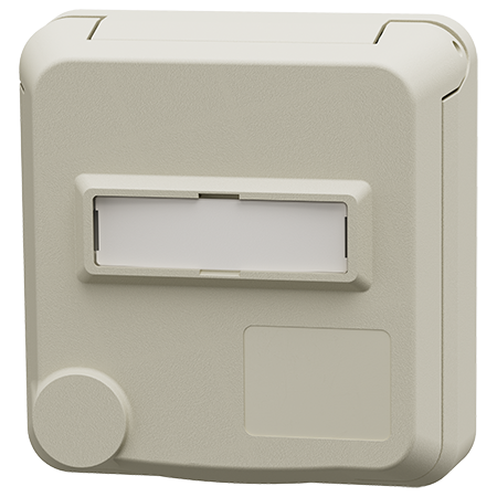 Mennekes Inbouwcontactd. Cepex 16A2p+PE 230V IP54 - 4574 - 20196277