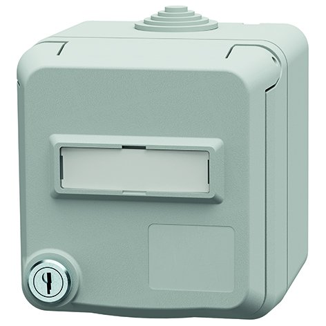 Mennekes Wandcontactd. Cepex 16A2p+PE 230V IP54 - 4576za - 20196280