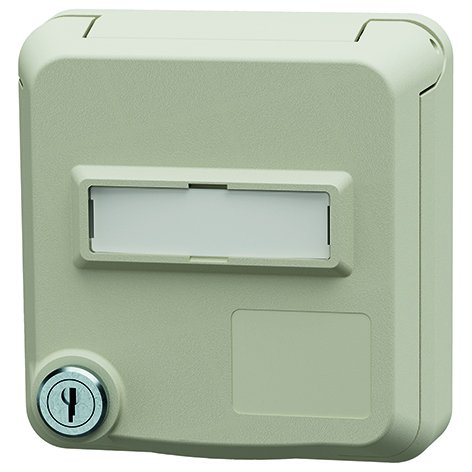 Mennekes Inbouwcontactd. Cepex 16A2p+PE 230V IP54 - 4577 - 20196281