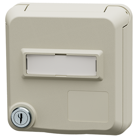 Mennekes Inbouwcontactd. Cepex 16A2p+PE 230V IP54 - 4577 - 20196281