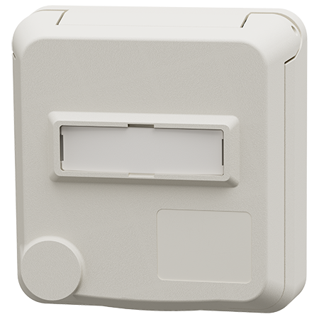 Mennekes Inbouwcontactd. Cepex 16A2p+PE 230V IP54 - 4580 - 20196284