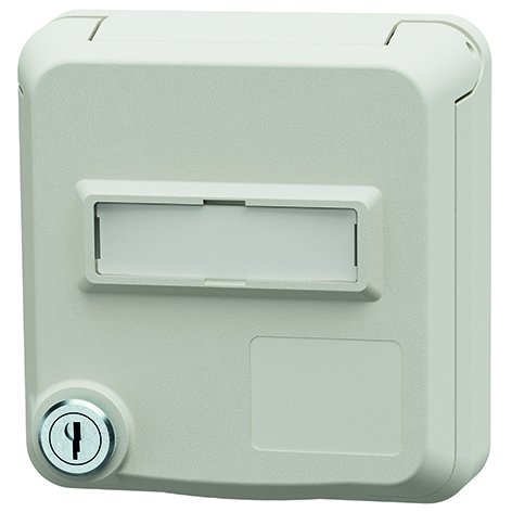 Mennekes Inbouwcontactd. Cepex 16A2p+PE 230V IP54 - 4581 - 20196285