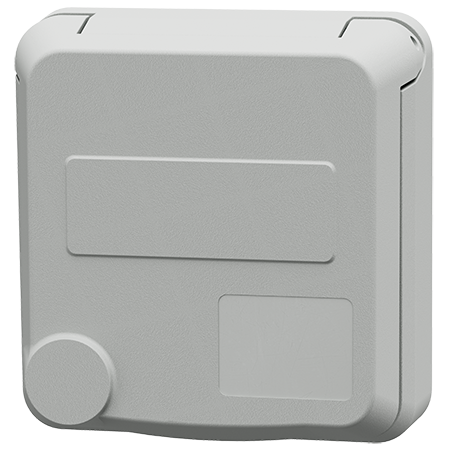 Mennekes Inbouwcontactd. Cepex 16A2p+PE 230V IP54 - 4582 - 20196287