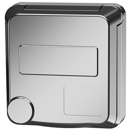 Mennekes Inbouwcontactd. Cepex 16A2p+PE 230V IP54 - 4584 - 20176451