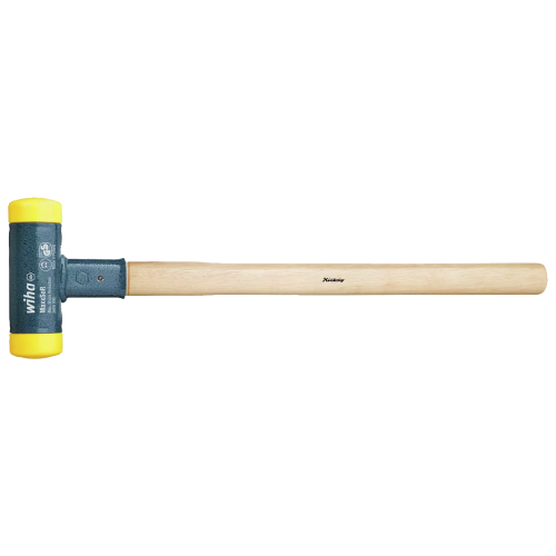 WIHA Terugslagvrije Hamer 800 &Oslash; 40mm Hickorysteel 375mm - 45ccc2f7 4482 4926 943b c1113f844cc8 - 20012619