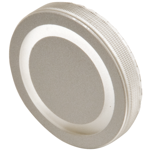 EAO Lens zilver met transparante heldere ring - 460ce4a235329dbe43b0de76dca94a79 - 20044143