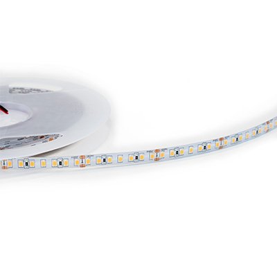 PROLUMIA led strip 24vdc warm wit 3000k 9.6w/m ip62 5mtr - 46214xxx web - 8823423