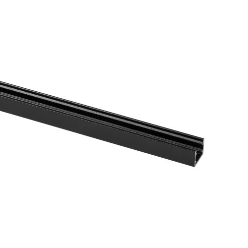 PROLUMIA ledprofiel mat zwart 2000x18x15mm a2 mtr RAL9005 - 46291352 46291355 46291358 prolumia top line profiel 15mm zwart - 11001707