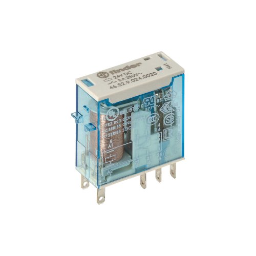 FINDER relais 2w 8a 24vdc 46.52.9.024.0020 - 465290240020 1 klein - 4375530