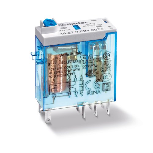 Finder FIN RELAIS 2W 8A 48VDC - 465290240074 - 20006980
