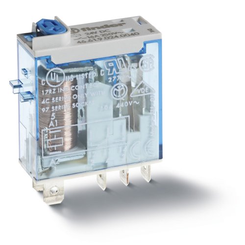 Finder FIN RELAIS 1W 16A 24VDC - 46619 0040 - 20007010