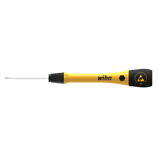 WIHA Micro Sleufschroevendraaier PicoFinish ESD 270P 1,5 x 40 mm - 4666b9f8 b0a7 4a8c bf0d 6367d8e2fe34 - 20014313