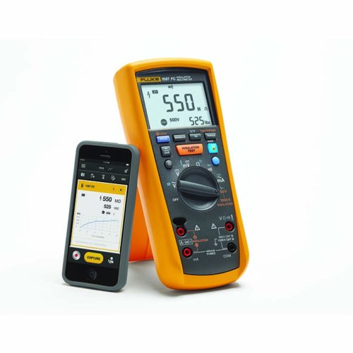 FLUKE isolatiemultimeter testspanningen FLUKE-1587 FC - 4691215 - 4250385