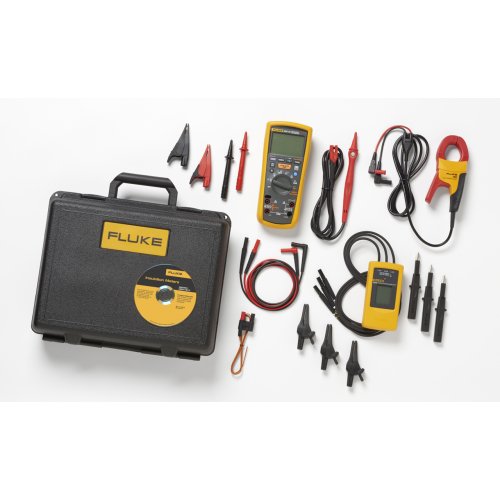Fluke Kit van Fluke1587FC+Fluke9040 draaiveldmeter+i400 AC stroomtang - 4692716 - 20011811