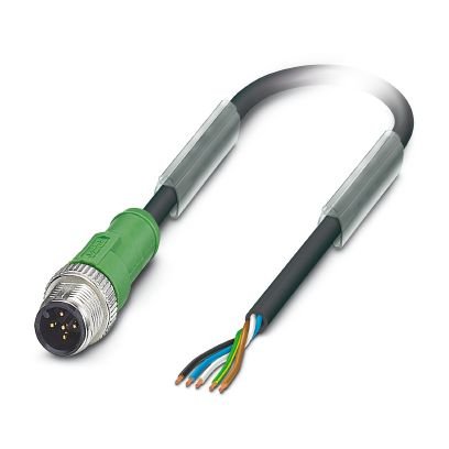 PHOENIX Sensor-/actorkabel SAC-5P-M12MS/5,0-PUR - 469fb73a4879e05367b67128d74b5b11 - 11010395