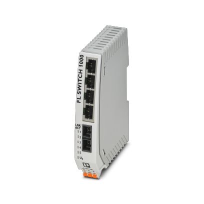 PHOENIX industrial ethernet switch FL SWITCH 1004N-FX - 46cde3f0f8706a470fe19cf29a8ba390 - 11005924