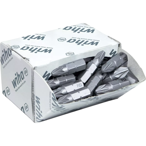 WIHA Standaard Bit 1/4" C6,3 Kruiskop grootverpakking 7929Z PZ2x25 (50 - 46df574a 78b3 49a5 a98e a13bc8123ec9 - 20012801