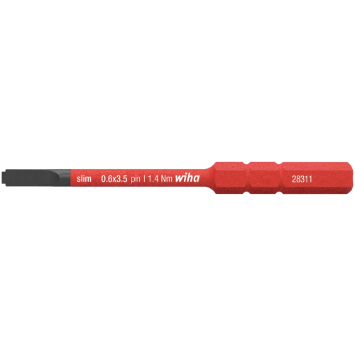 WIHA SlimBit Electric Sleufkop met Nok 2831-10 3,5mm 1.4 Nm - 472dbbeb 6116 4d13 939a f7c3a09eb59e - 20014362