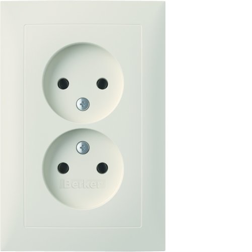 BERKER wcd 2v inb mat wit 47951909 - 47951909 - 3200091