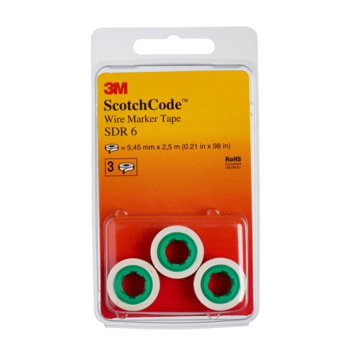 3M sdr-6 codering taperol 6 a 3st - 47fd8553c0164a7f8a25399068a8b467 - 5036216