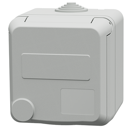 Mennekes Wandcontactd. Cepex 32A3p6h230V IP54 - 4807 - 20196318