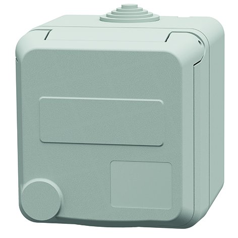 Mennekes Wandcontactd. Cepex 32A4p6h400V IP54 - 4808 - 20196319