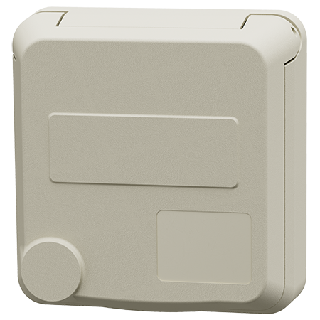 Mennekes Inbouwcontactd. Cepex 16A3p6h230V IP54 - 4812 - 20196321