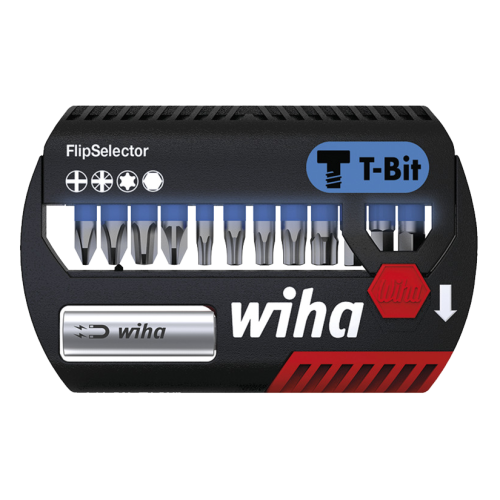 WIHA Bitset FlipSelector T-Bit 25 7947T PH/PZ/TORX/Inbus, 13-delig - 481c277d 0df0 4eb8 8e7e cfcd2c75234f - 20014055