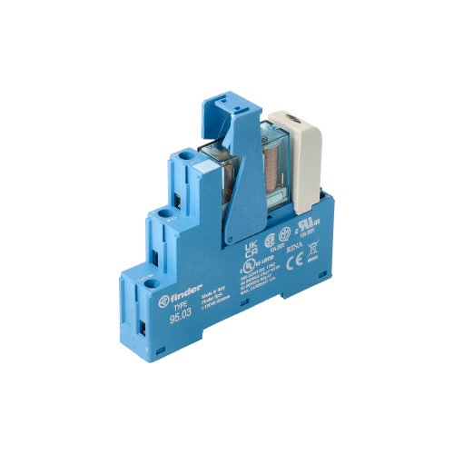 Finder FIN INTERF.RELAIS 1W 10A 24VDC S. - 483170245050 1 klein - 20007020