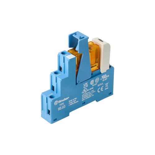 Finder FIN INTERF.RELAIS 1W 10A 230VAC - 483182300060 1 klein - 20007024