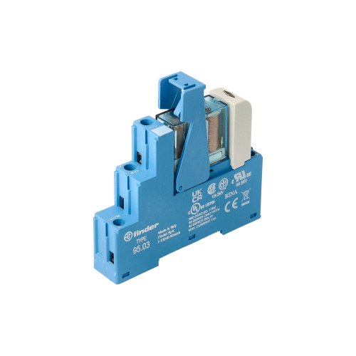 Finder FIN INTERF.RELAIS 1W 10A 24VDC - 483190245050 1 klein - 20007026