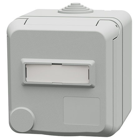 Mennekes Wandcontactd. Cepex 16A3p6h230V IP54 - 4832 - 20196328