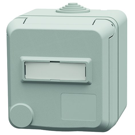 Mennekes Wandcontactd. Cepex 16A5p6h400V IP54 - 4835 - 20196329