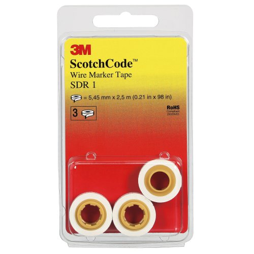 3M sdr-1 codering taperol 1 a 3st - 4836f1c4ccfc9f3b13b5b844c2ab6f45 - 5036160
