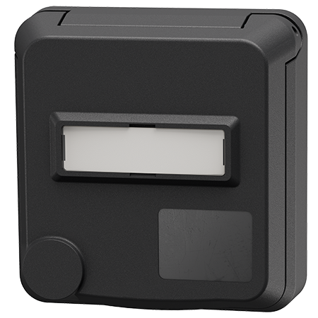 Mennekes Inbouwcontactd. Cepex 16A5p6h400V IP54 - 4845zc - 20196334