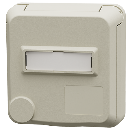 Mennekes Inbouwcontactd. Cepex 32A3p6h230V IP54 - 4847 - 20196335