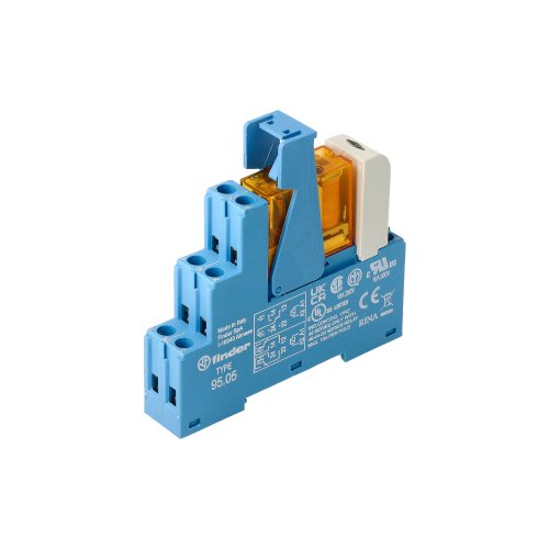 Finder FIN INTERF.RELAIS 1W 10A 230VAC - 485182300060 1 klein - 20007031