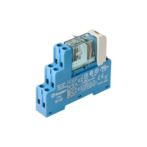Finder FIN INTERF.RELAIS 2W 8A 24VDC S. - 485270240050m 1 klein - 20007035