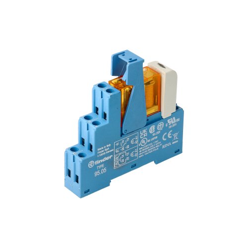 Finder FIN INTERF.RELAIS 2W 8A 48VAC - 485280480060 1 klein - 20007041